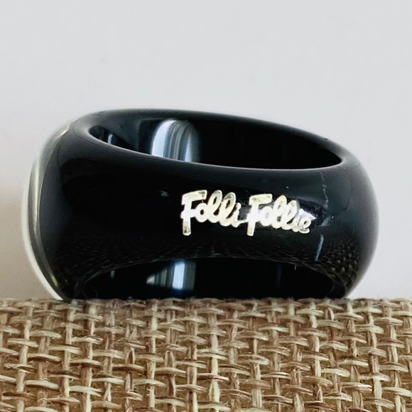 Folli Follie Signed Zebra Ring - Picture 4 of 9
